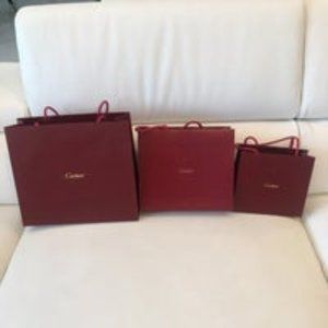 3 Cartier Bags
